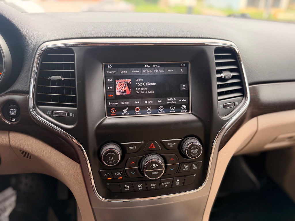 2018 Jeep Grand Cherokee Image 18