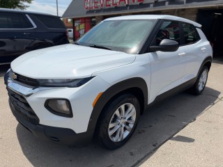 Image for 2021 Chevrolet Trailblazer LS ID: 7445712