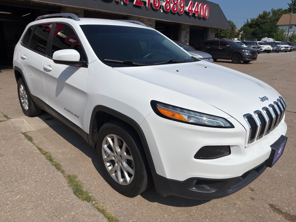 2018 Jeep Cherokee Image 7