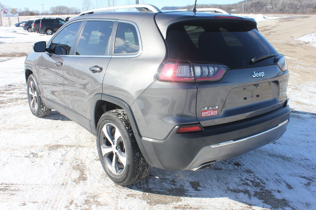 2019 Jeep Cherokee Image 8