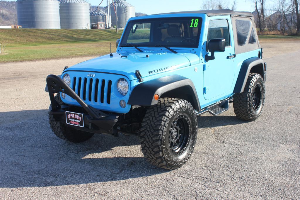 2018 Jeep Wrangler Image 2