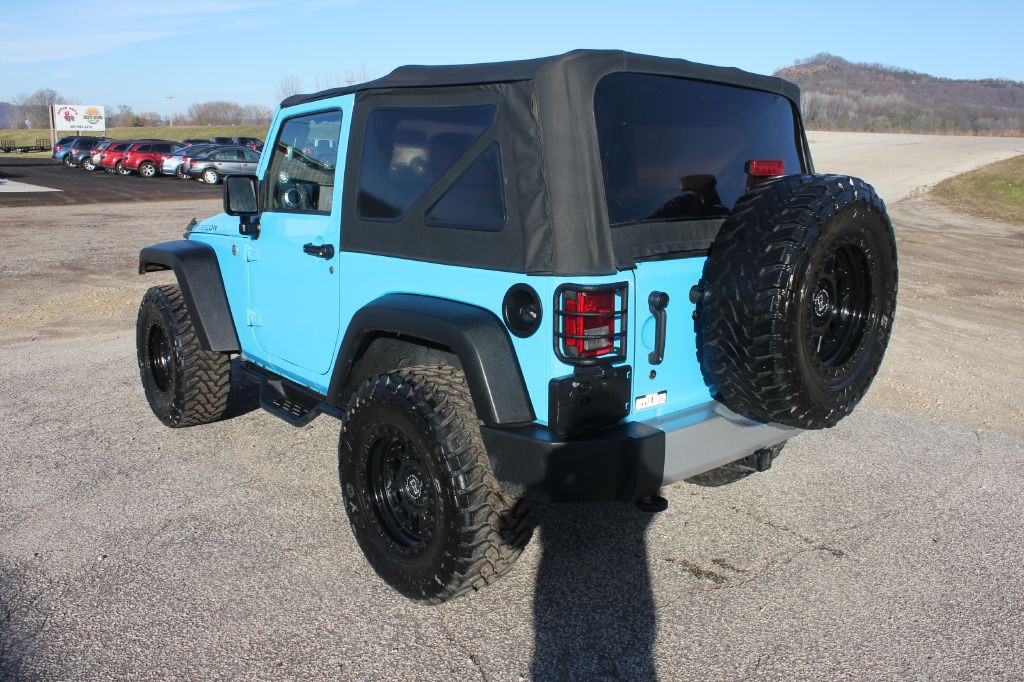 2018 Jeep Wrangler Image 8