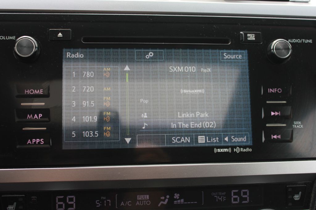 2015 Subaru Outback Image 18
