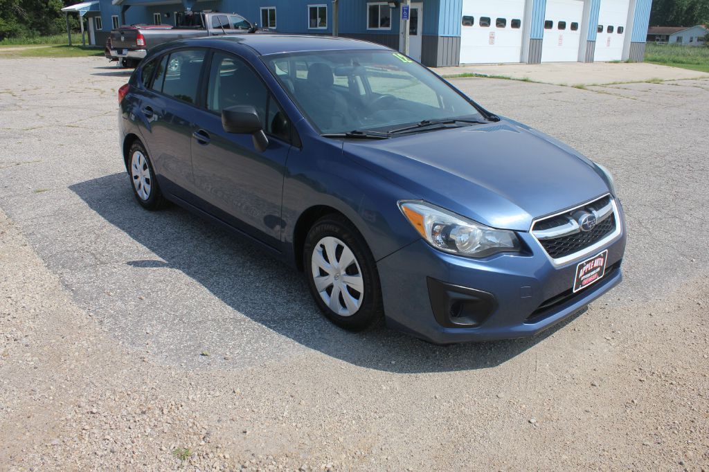2012 Subaru Impreza Image 4