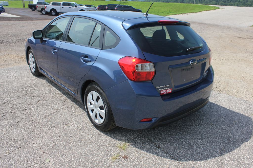 2012 Subaru Impreza Image 8