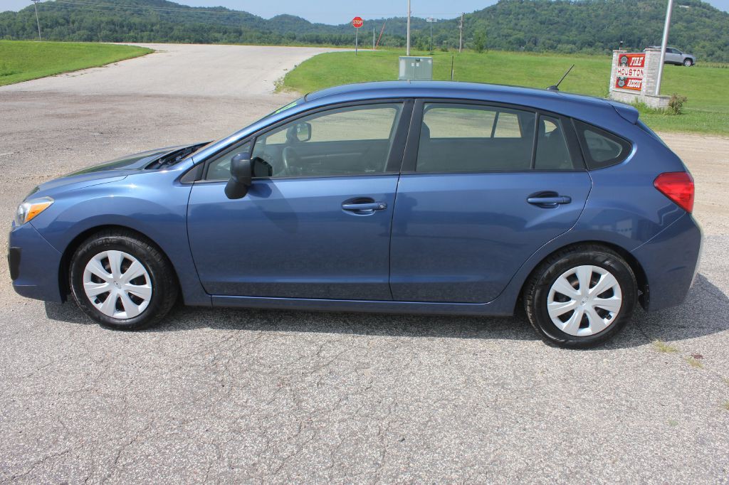 2012 Subaru Impreza Image 9