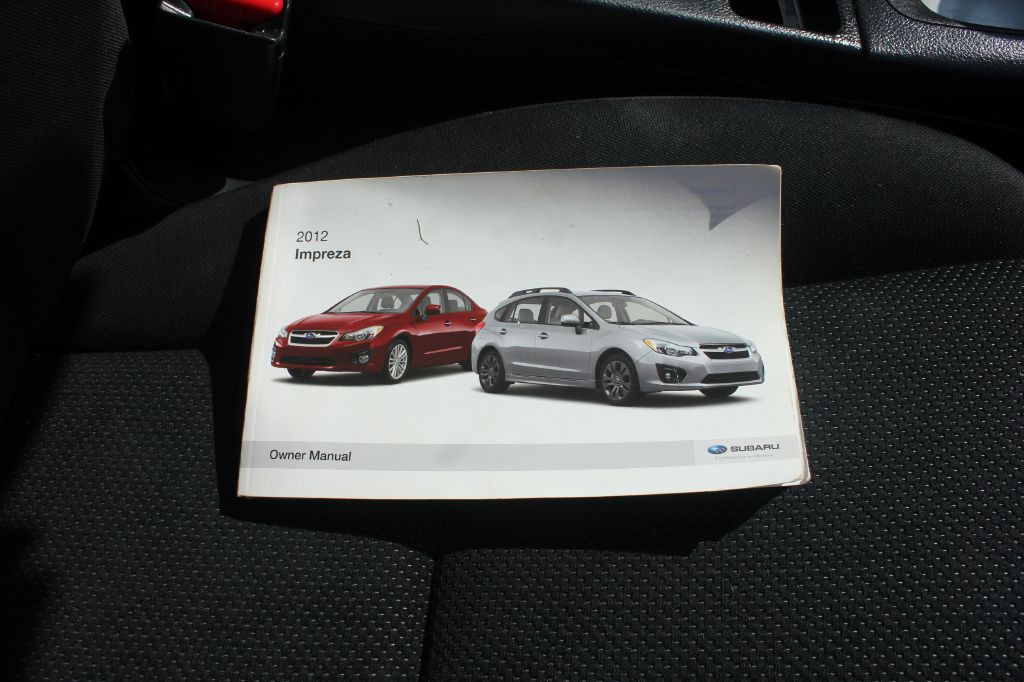 2012 Subaru Impreza Image 32