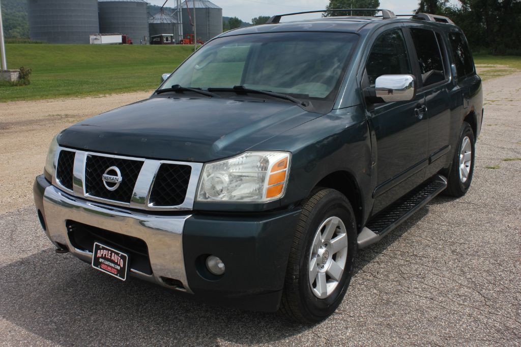 2004 Nissan Armada Image 2