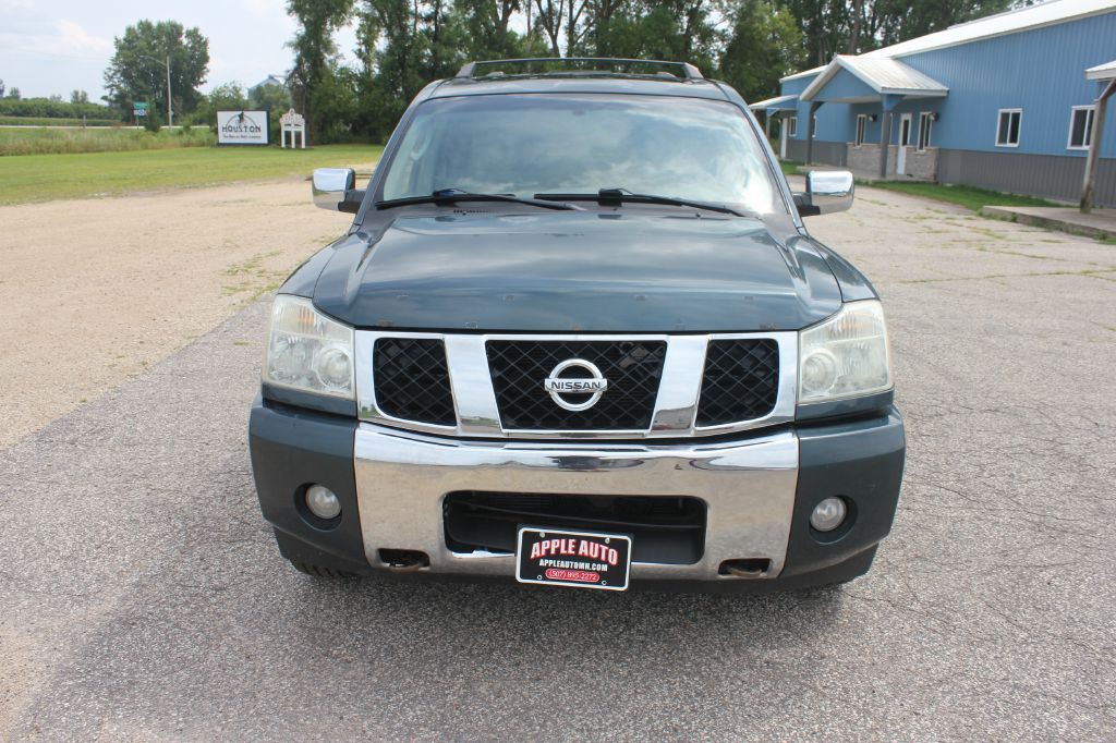 2004 Nissan Armada Image 3
