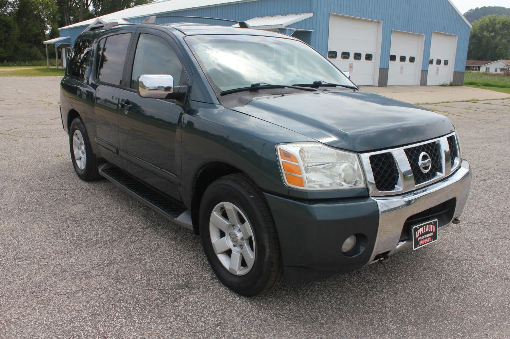 2004 Nissan Armada Image 4