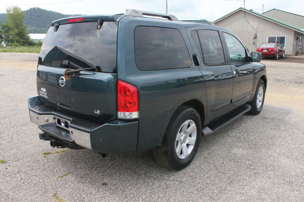 2004 Nissan Armada Image 6