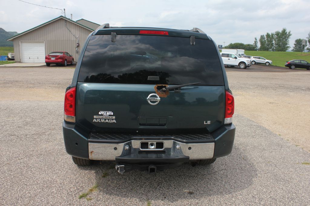 2004 Nissan Armada Image 7