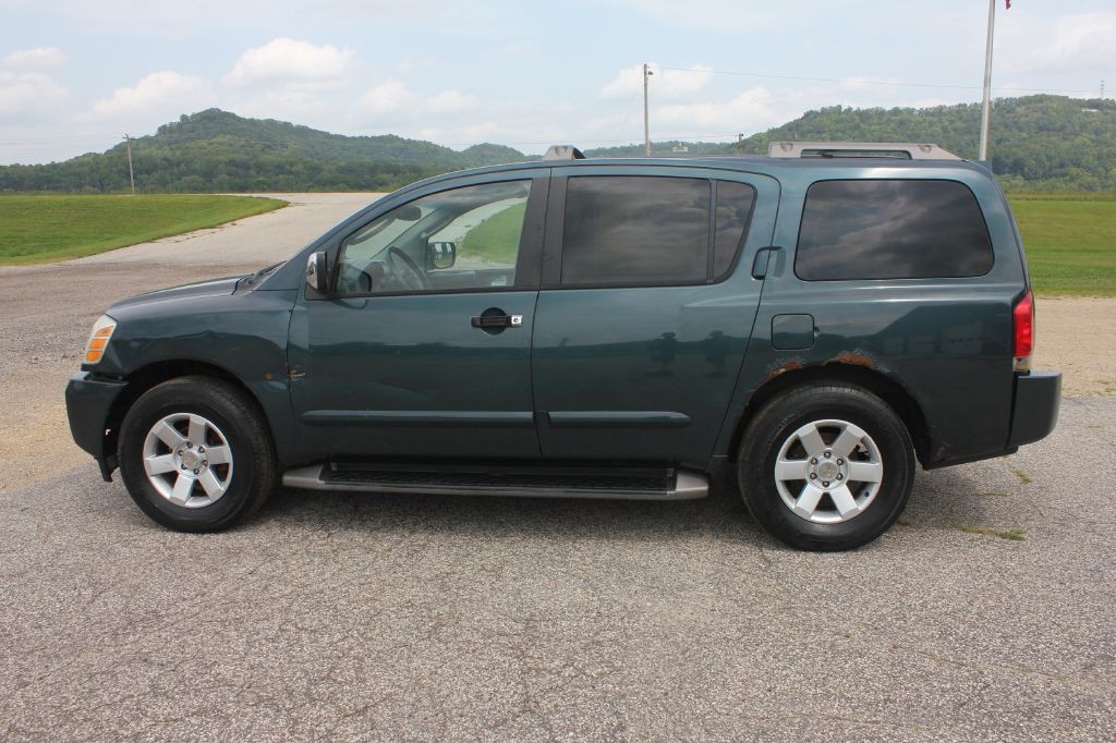 2004 Nissan Armada Image 9