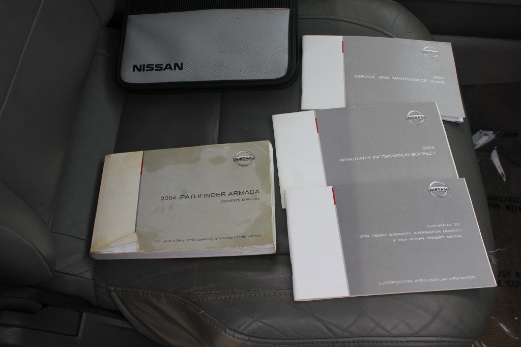 2004 Nissan Armada Image 33