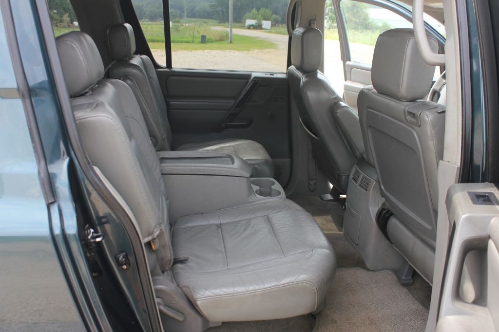 2004 Nissan Armada Image 36