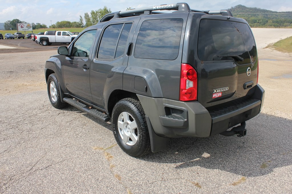 2008 Nissan Xterra Image 8