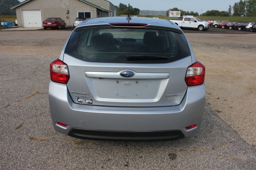 2015 Subaru Impreza Image 7