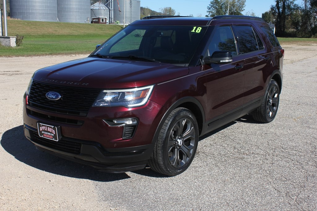 2018 Ford Explorer Image 2