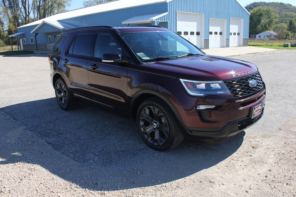 2018 Ford Explorer Image 4
