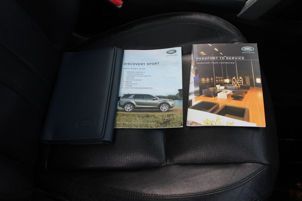 2016 Land Rover Discovery Sport Image 34