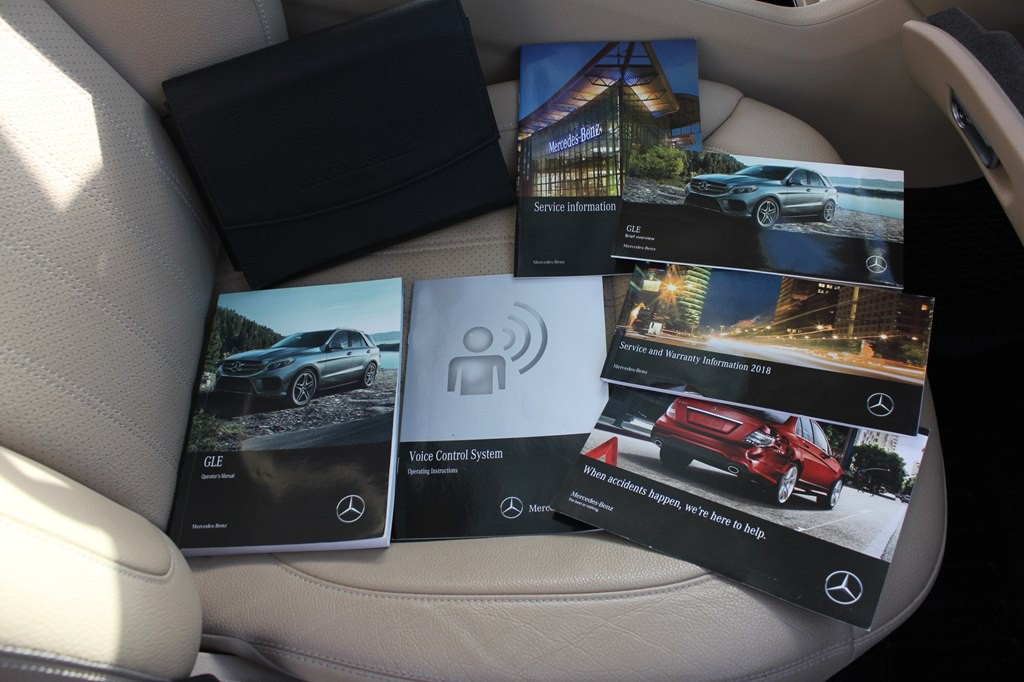 2018 Mercedes-Benz GLE-Class Image 38