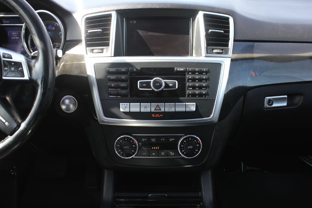 2015 Mercedes-Benz M-Class Image 13