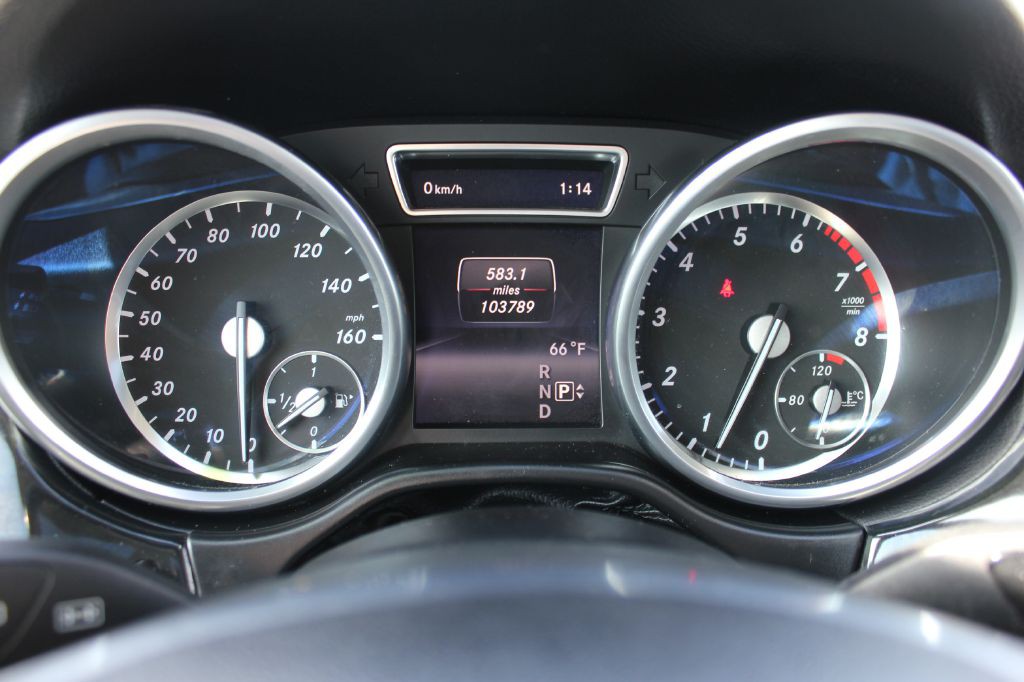 2015 Mercedes-Benz M-Class Image 14