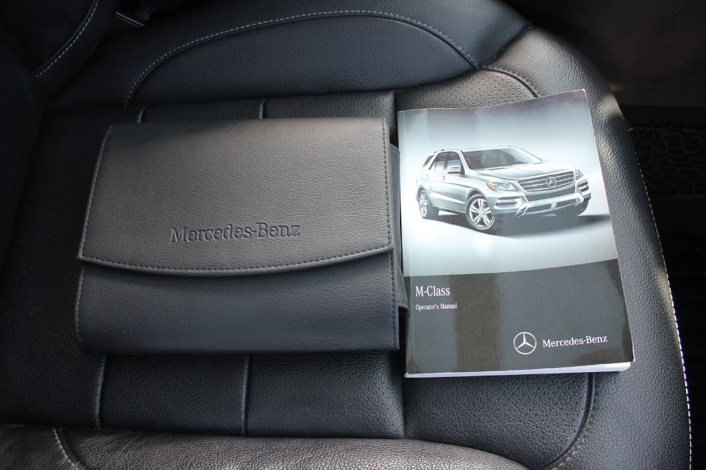 2015 Mercedes-Benz M-Class Image 40