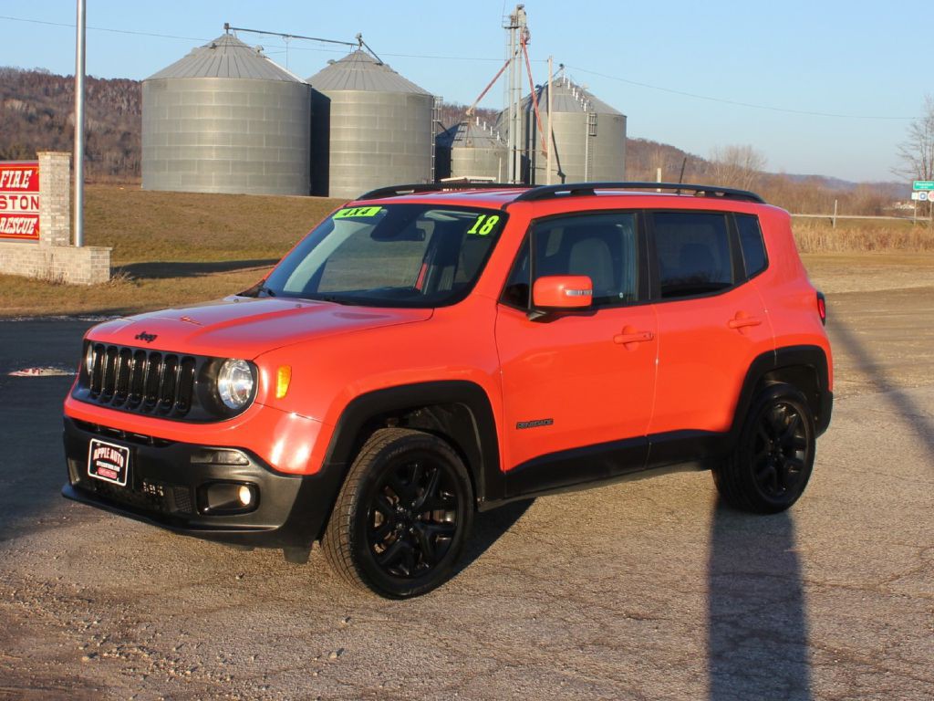 2018 Jeep Renegade Image 1
