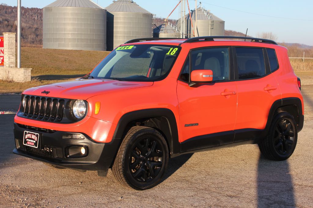 2018 Jeep Renegade Image 2