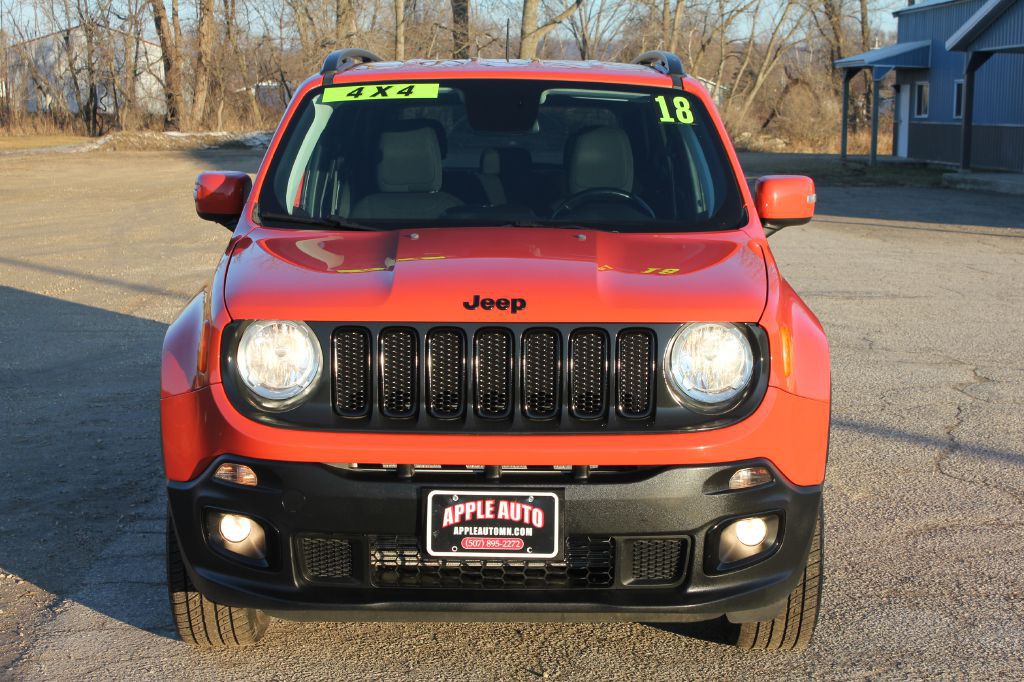 2018 Jeep Renegade Image 3