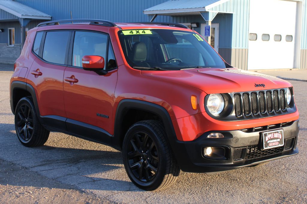 2018 Jeep Renegade Image 4