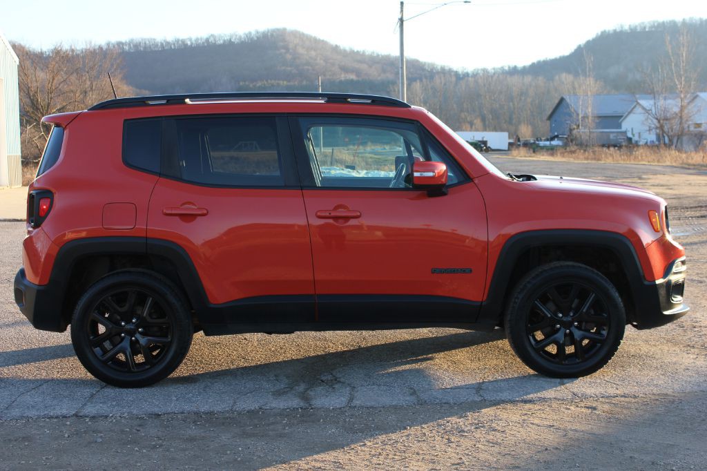 2018 Jeep Renegade Image 5