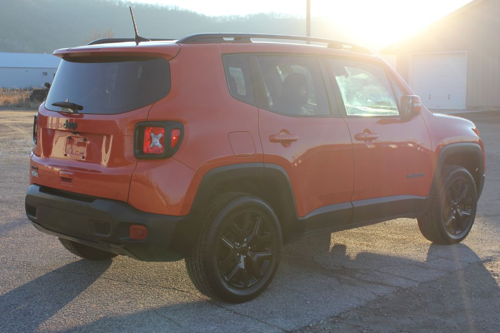 2018 Jeep Renegade Image 6
