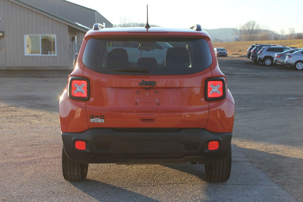 2018 Jeep Renegade Image 7
