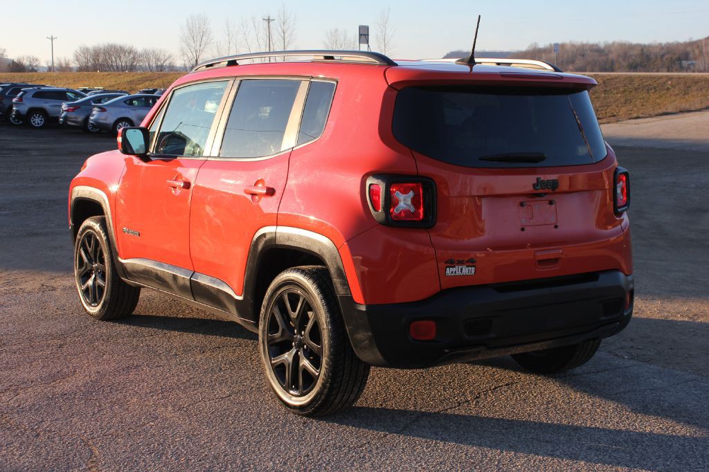 2018 Jeep Renegade Image 8