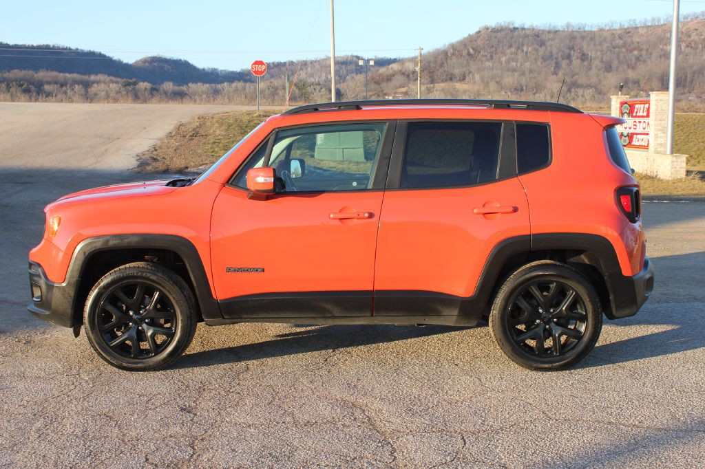 2018 Jeep Renegade Image 9