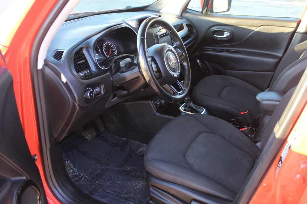 2018 Jeep Renegade Image 25