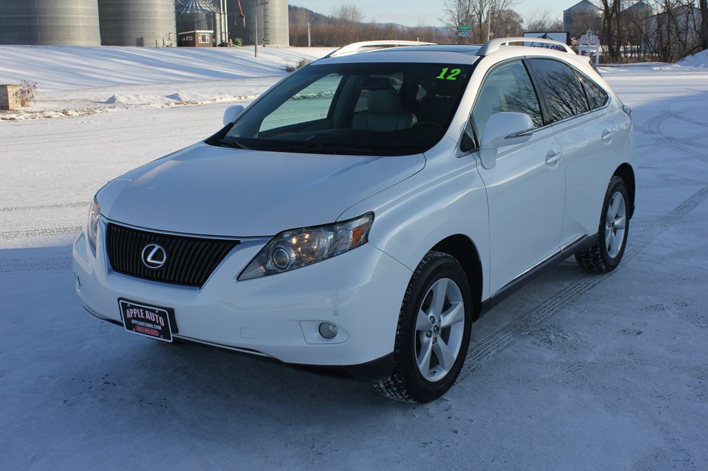 2012 Lexus RX Image 2