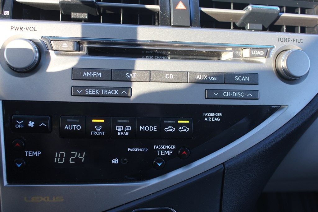 2012 Lexus RX Image 21