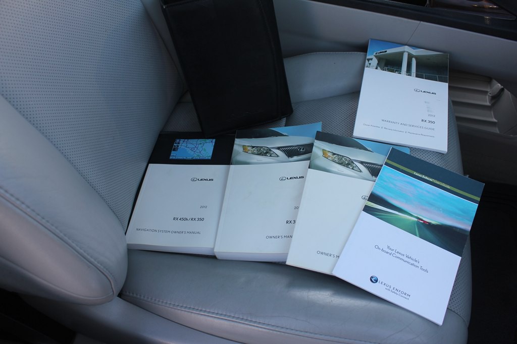 2012 Lexus RX Image 40