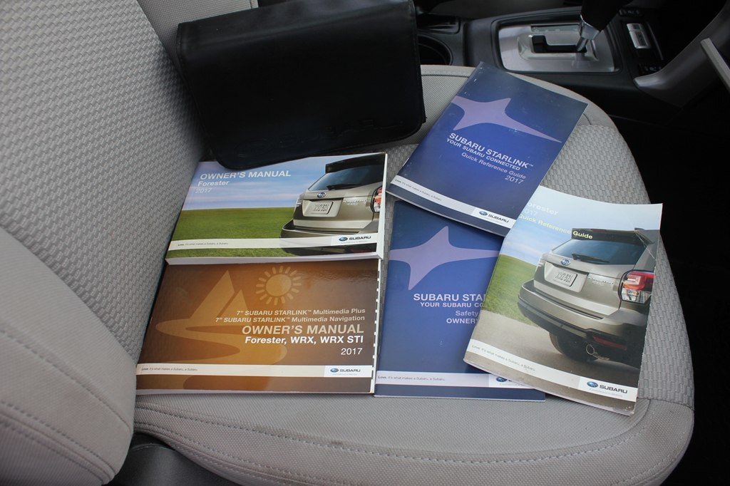 2017 Subaru Forester Image 36
