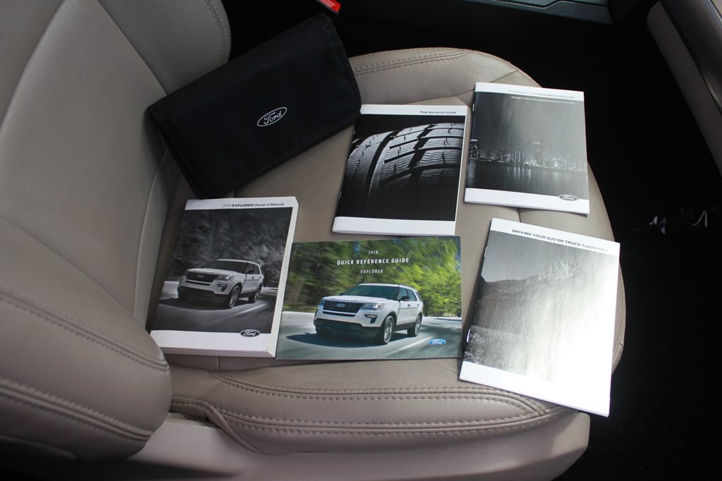 2018 Ford Explorer Image 34