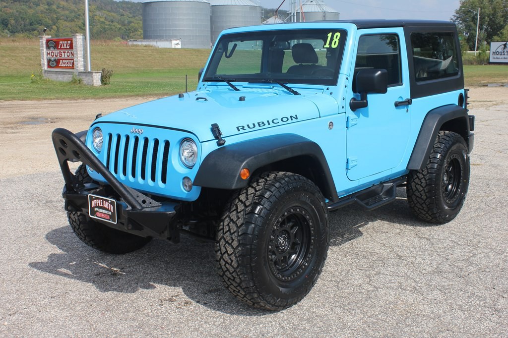 2018 Jeep Wrangler Image 2