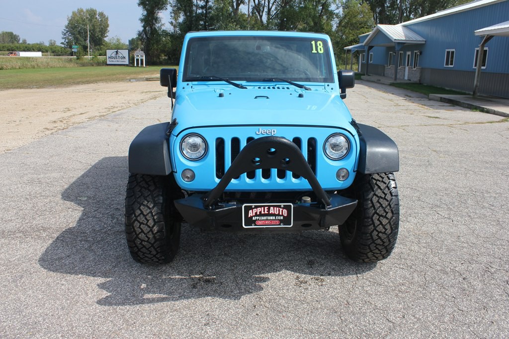 2018 Jeep Wrangler Image 3