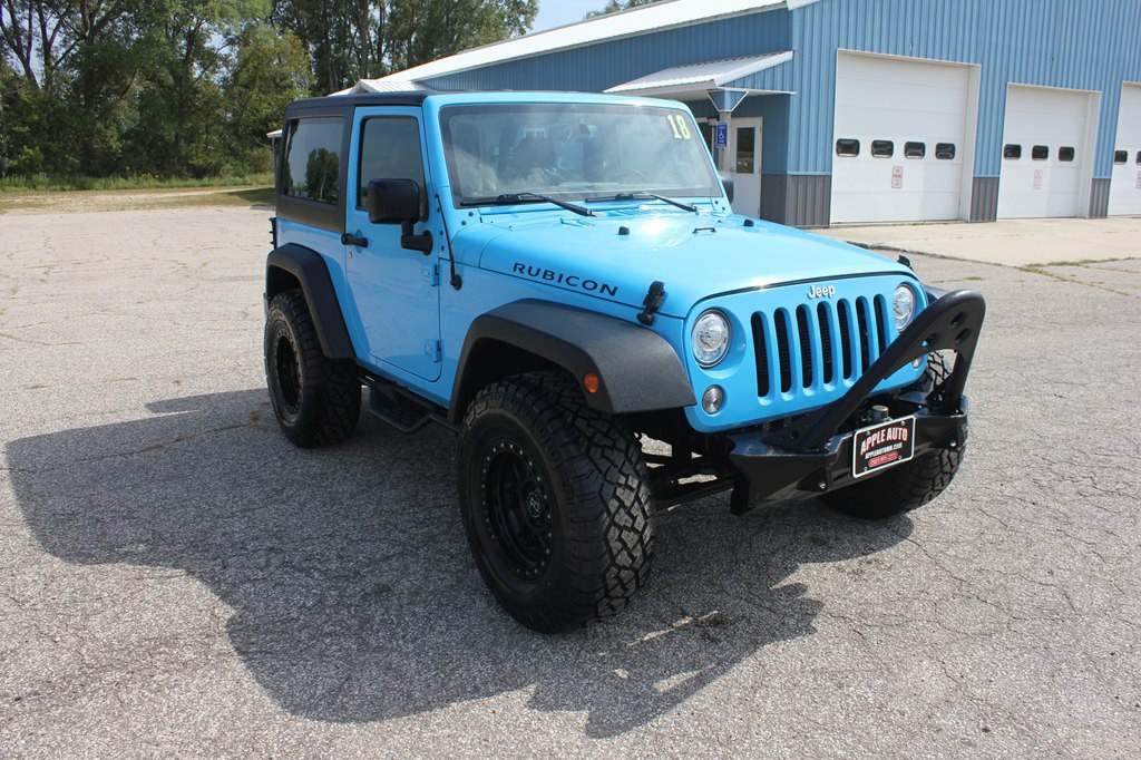 2018 Jeep Wrangler Image 4