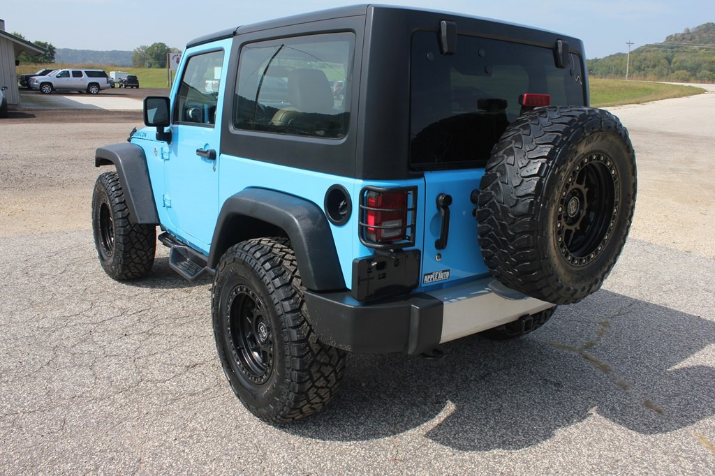 2018 Jeep Wrangler Image 8