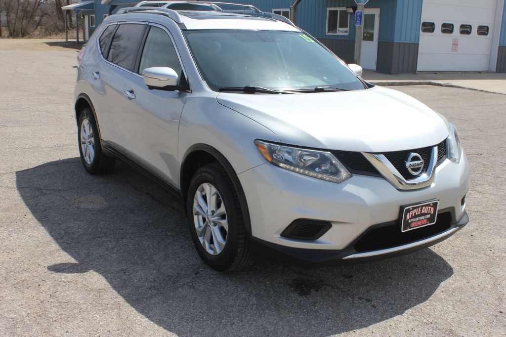 2015 Nissan Rogue Image 4