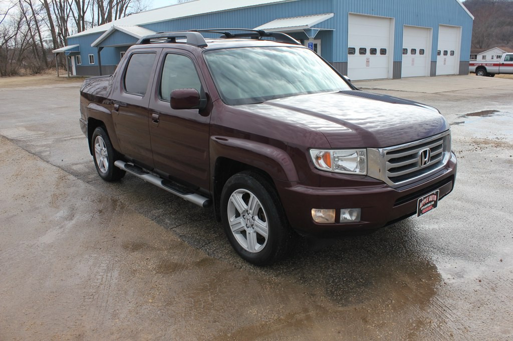 2013 Honda Ridgeline Image 3