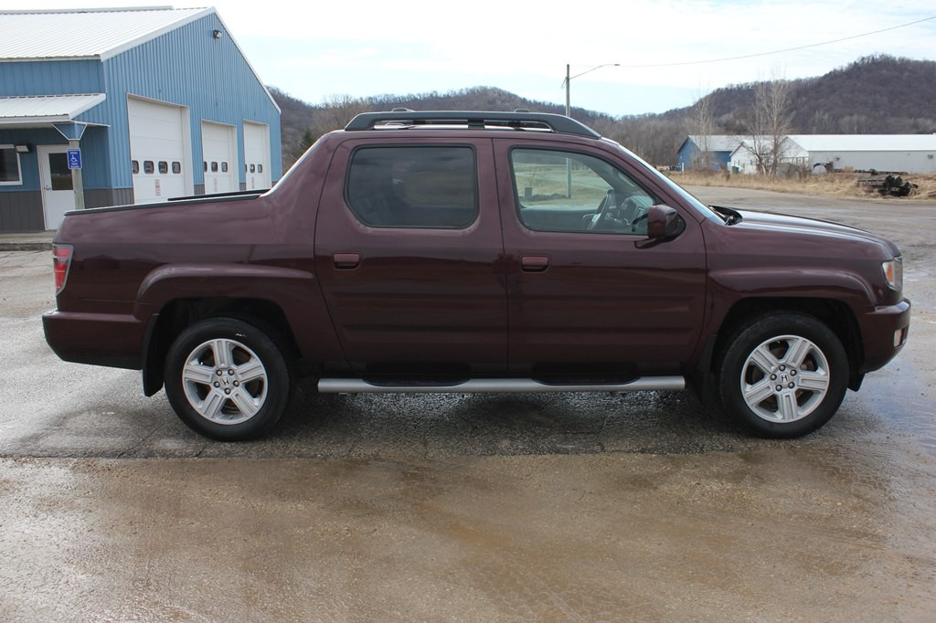 2013 Honda Ridgeline Image 4